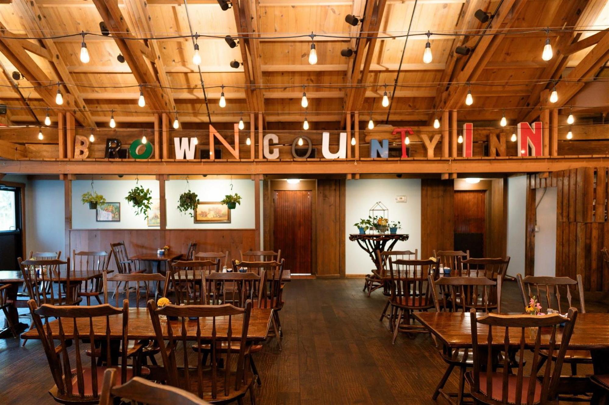 Brown County Inn Nashville Esterno foto