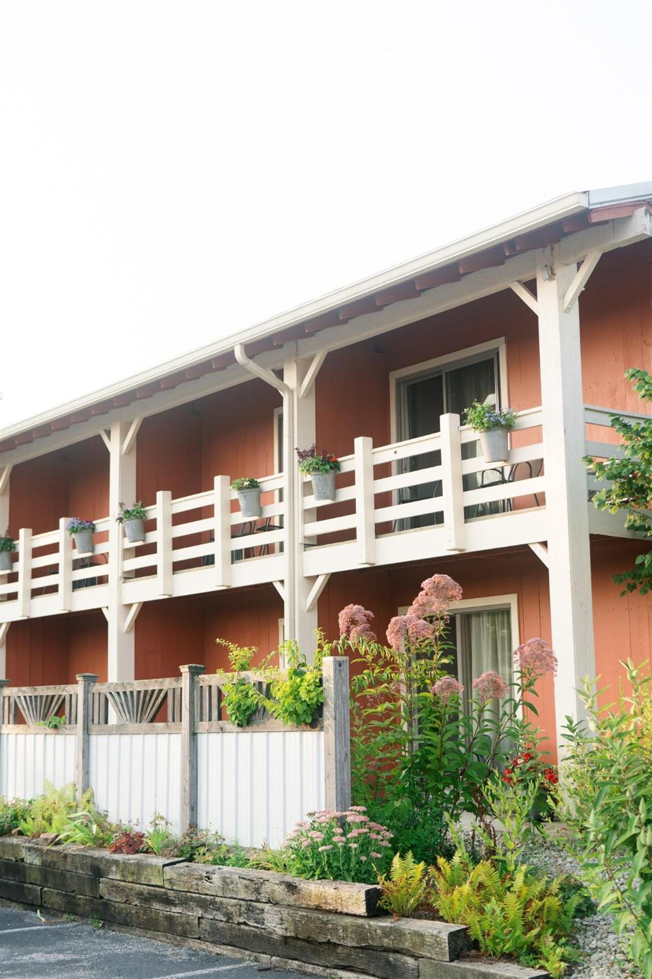 Brown County Inn Nashville Esterno foto