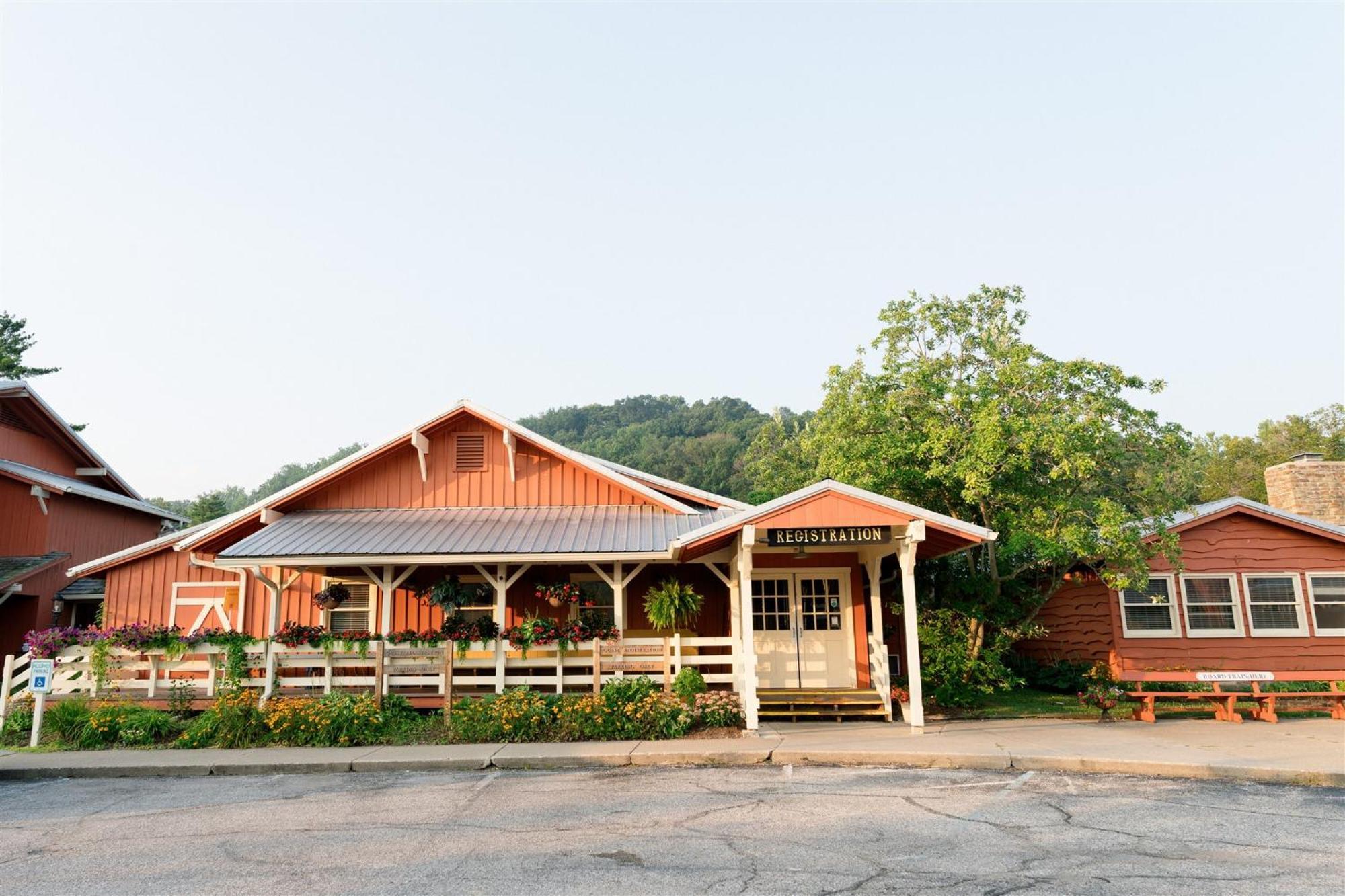 Brown County Inn Nashville Esterno foto