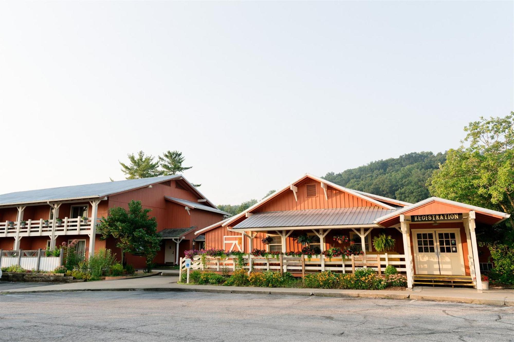 Brown County Inn Nashville Esterno foto